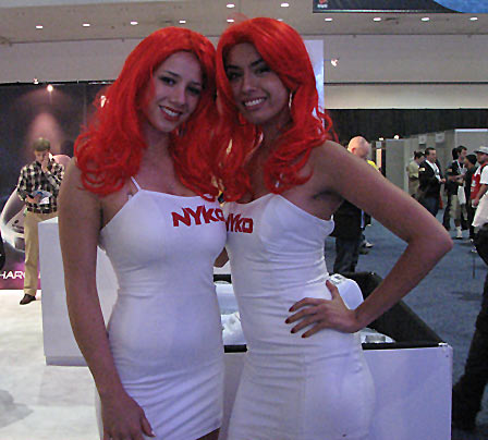 Nyko’s Booth Personnel