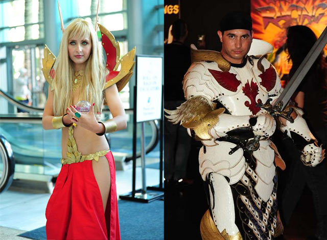 Cosplay at Blizzcon 2010