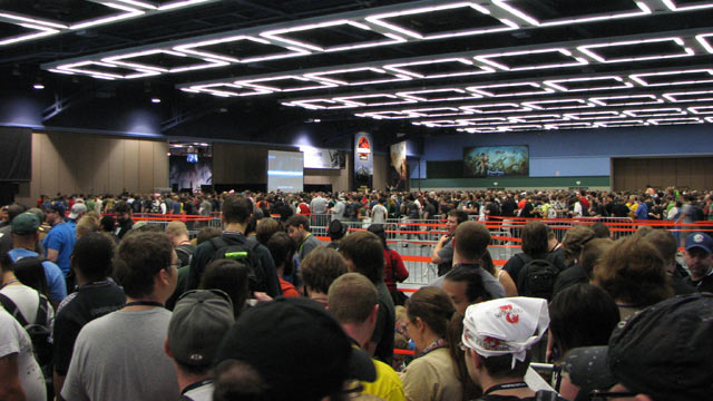 PAX 2011: Waiting to Enter