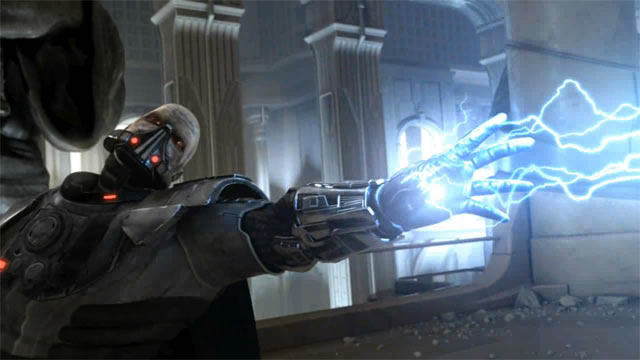 Star Wars: The Old Republic: Cinematic Shot