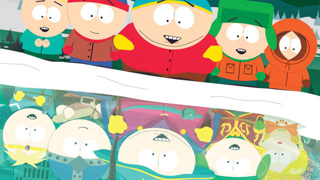 South Park RPG Concept Art - Game Informer Cover
