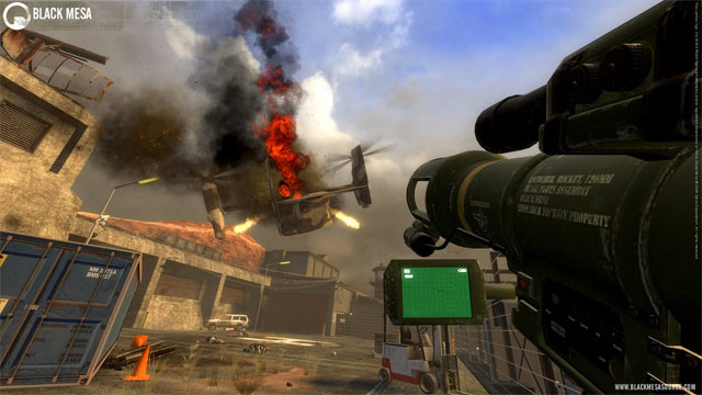 Black Mesa Source Screenshot