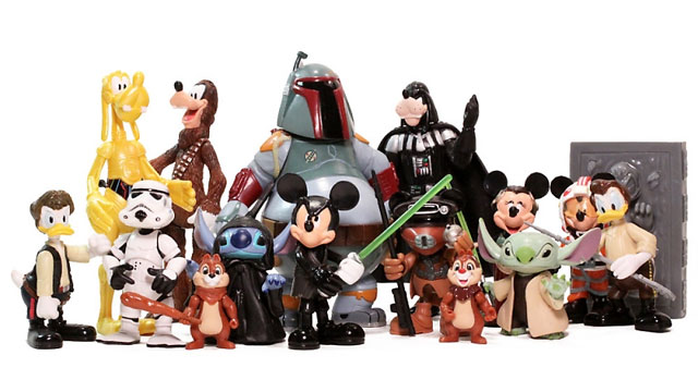 Star Wars Disney Figures